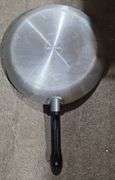 Household Items Including Fry Pan, Rotating Dial Phone