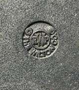 Oval Platters with Embossed Floral Motif by Wilton Products, 11″