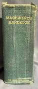 Hardcover Books Including Machinery’s Handbook and Recipe Books