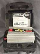 Coleman Powermate 400-Watt Power Inverter with Carry Case