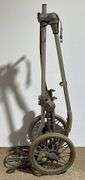 Metal Golf Pull Cart by Play Day, Approx 36” Tall