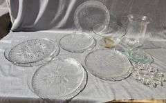 Glassware, Frames, and Home Decor Items