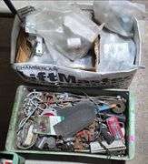 Hardware and Metal Components Including Screws, Bolts & Clamps