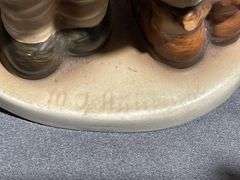M.J. Hummel “To Market” Figurine, Embossed ’49/0′, 5″