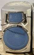 Compact Audio System with CD, Radio, Cassette, and Detachable Speakers