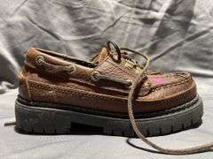 Three Pairs of Children's Shoes: Guess, and Two pairs of Thom McAn