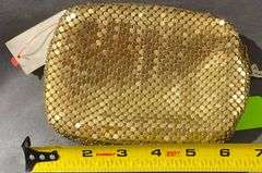 Three Evening Bags Including Beaded, Floral, and Metallic Mesh Designs – 1 marked Zell