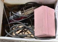 Tools, Locks, and Electrical Items