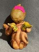 M.J. Hummel Figurine of Angel Playing Mandolin, 3” Tall