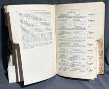 Hardcover Books Including Machinery’s Handbook and Recipe Books