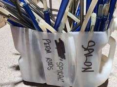 Spiral Perm Rods in Plastic Holder