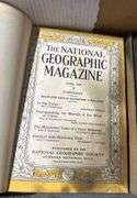 National Geographic Magazine Collection (1928-1950 Range), Timex Clock, Glove