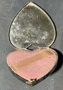 Elgin American Gold-Tone Compact and New York City Heart-Shaped Compact
