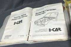 I-CAR Unibody Course Student Manual with Additional Automotive-Related Documents