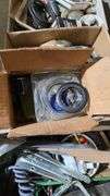 Three Boxes of Electrical and Mechanical Components