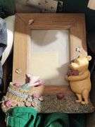 Miscellaneous Household Items Including Ocarina, Glass Dish, and Picture Frame