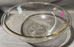 Clear Pyrex Mixing Bowl, 10″
