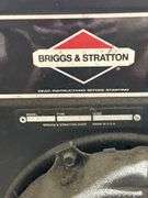 Dayton Air Sweeper with Briggs & Stratton Engine