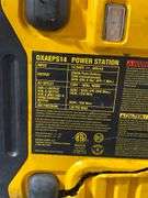 DeWalt DXAEPS14 Power Station with Cracked Housing