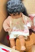 Plush Toys and Baby Doll with Packaged Pet Diapers