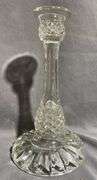 Books, Framed Quote, Glass Candlestick, and Table Lamp Parts