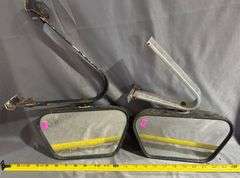 Exterior Side-View Mirrors with Mounting Arms