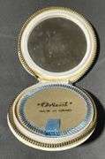 Handmade Orient Powder Case with Colorful Embellishments