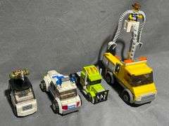 LEGO Building Parts, Figures, Vehicles, and Road Plates