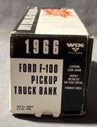 1966 Ford F-100 Truck Bank by Ertl Collectibles