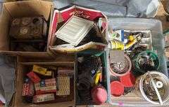 Hardware, Tools, and Supplies