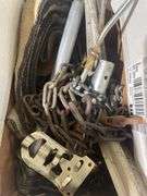 Hardware, Tools, Chains, and Storage Containers