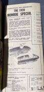 1920 Monroe Special Plastic Model Kit by Aurora