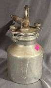 Metal Spray Gun with Attached Canister, Marked ’99-B’