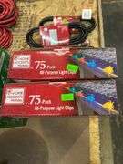 2 / Home Accents 75-Pack All-Purpose Light Clips