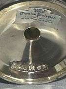 Four Heckman Industries Tarnish Protected Goblets, 5” Tall