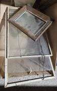 Picture Frames, License Plate, and Extension Cord