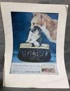 Needlecraft Magazines, Advertising Ephemera, and Metal Mesh Coin Purse