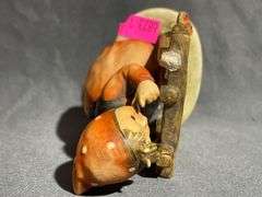 Goebel M. J. Hummel ‘Signs of Spring’ Figurine 203 2/0 1948, 4-Inch