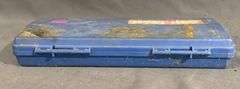 Cen-Tech 14-Piece Drive Socket Wrench Set in Blue Case, 3/8-Inch