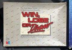 Scattergories, Compatibility, and Win, Lose or Draw