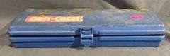 Cen-Tech 14-Piece Drive Socket Wrench Set in Blue Case, 3/8-Inch