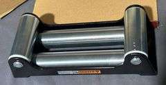 Backroads 9,500-12,000 LB Roller Fairlead for Off-Road Winches