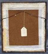 Women’s Beaded Coin Purse with Ornate Metal Clasp in Glass-Front Frame