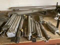 8.11.25 -- The Bent Industrial Services LIVE Auction! -- Fork Lifts - Trailer - Plasma Cutter - AccurShear - 3 Rollers - Fabricating Equipment - Welders inc. Miller Spectrum & Bobcat - DeWalt & Milwaukee Tools - Bugo Track Burners - Tile Saws - Concrete Saws - Pallet Racking - Tool Boxes inc. Snap-On - Power Band Saws & MORE!! - Silver Lake, IN