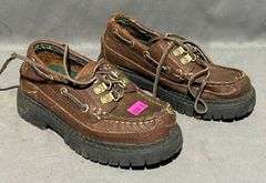 Three Pairs of Children's Shoes: Guess, and Two pairs of Thom McAn