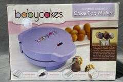 Babycakes Nonstick Coated Cake Pop Maker