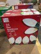 2 / Home Accents 25 Clear Incandescent C9 Lights
