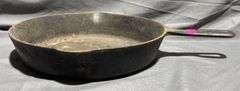 Cast Iron Skillet With Pour Spouts, Diameter 10″
