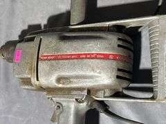Power Kraft 1/2-Inch Electric Drill, Model TPC 9229A made by Montgomery Ward (minor damage to cord, see photos)