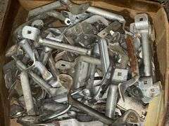 Hardware, Fasteners, and Tin Wastecan